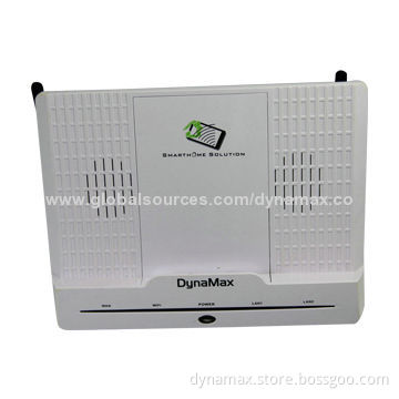 Smart home system, wireless router, cloud storage functions, IPTV, remote monitoring